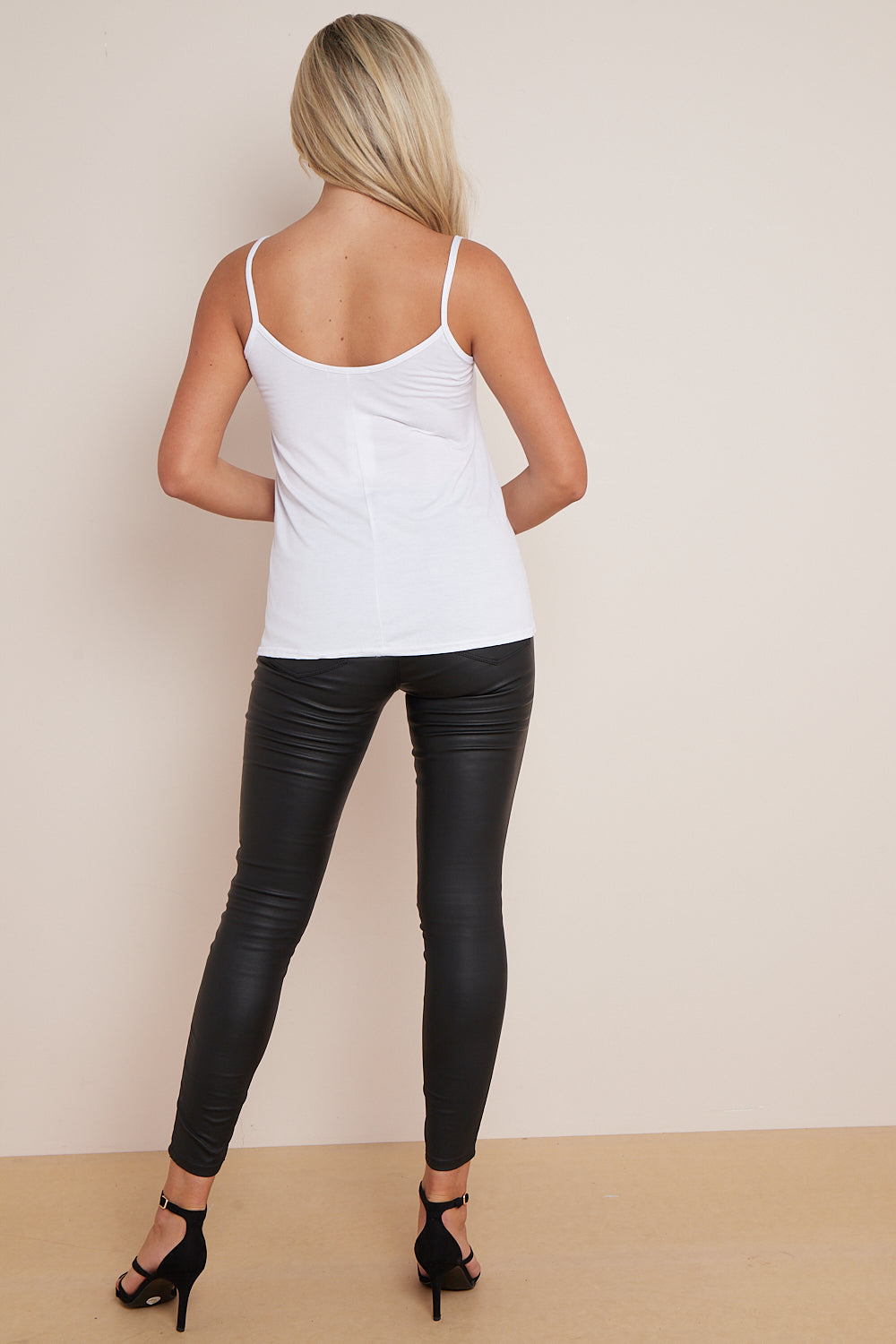 White Cami Top-4