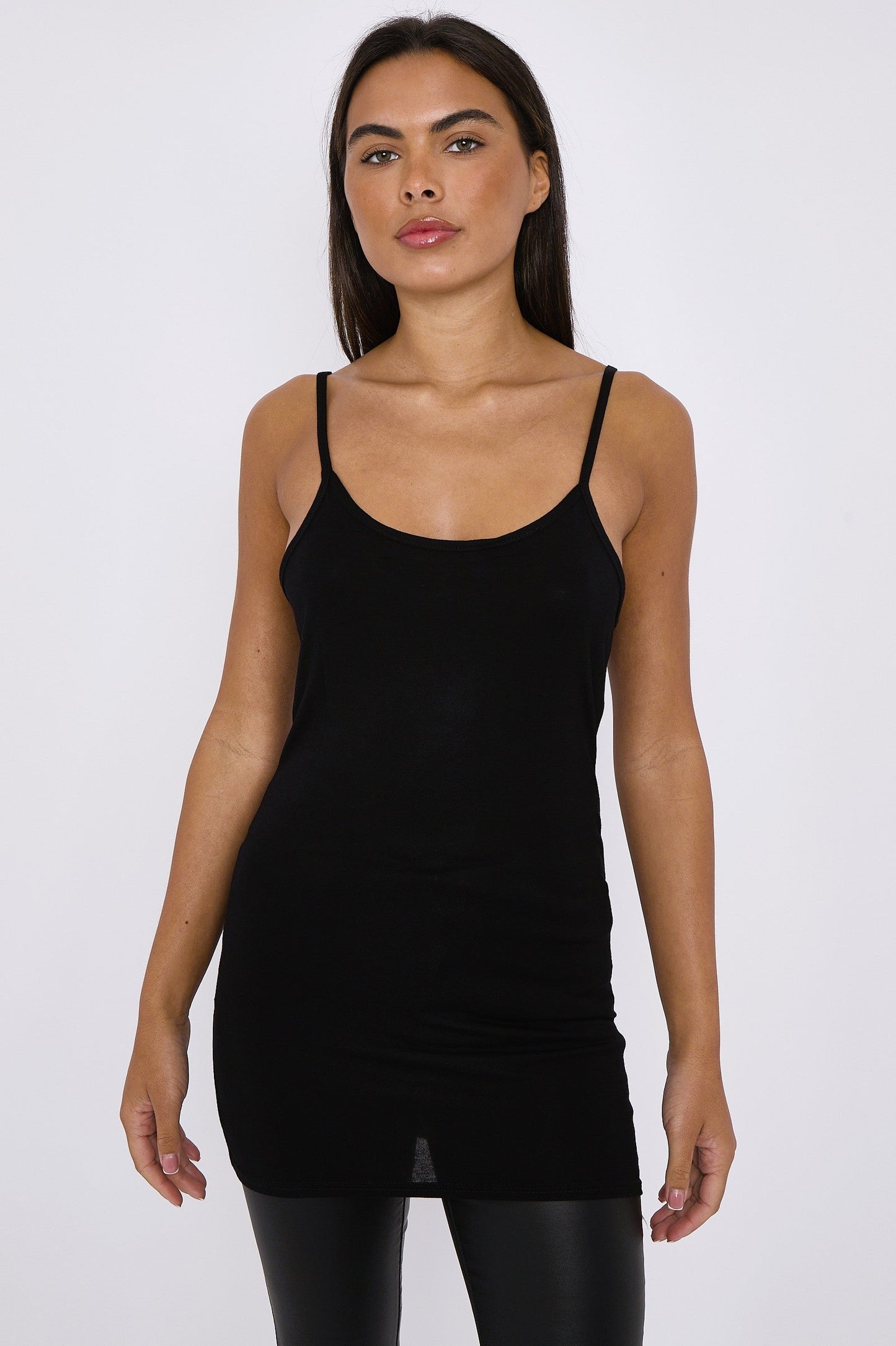 Black Strappy Top-2