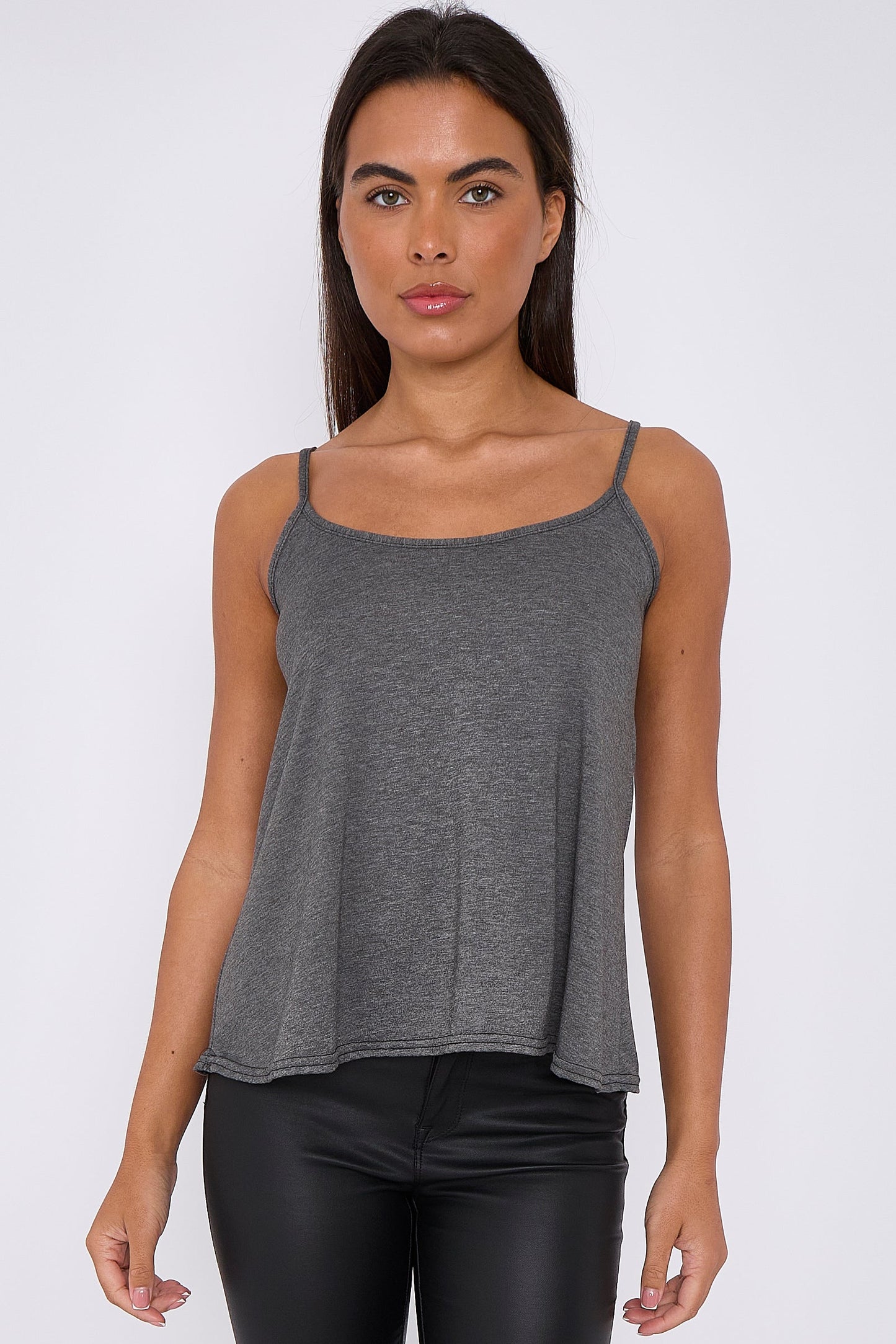 Charcoal Cami Top-1