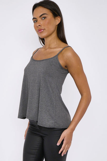Charcoal Cami Top-3