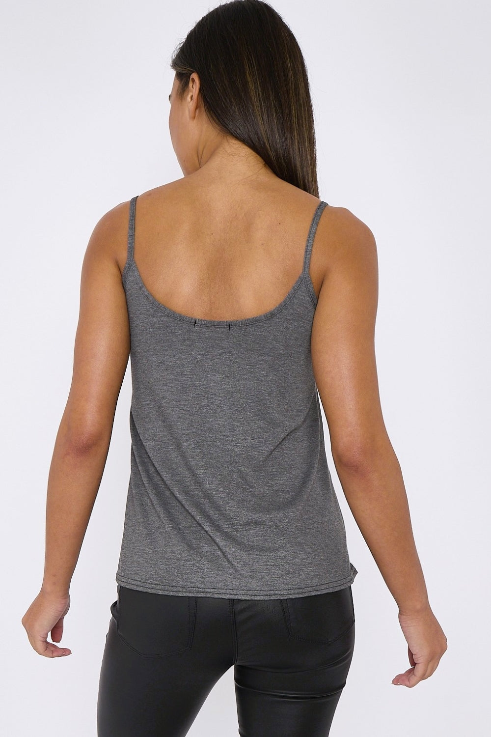 Charcoal Cami Top-4