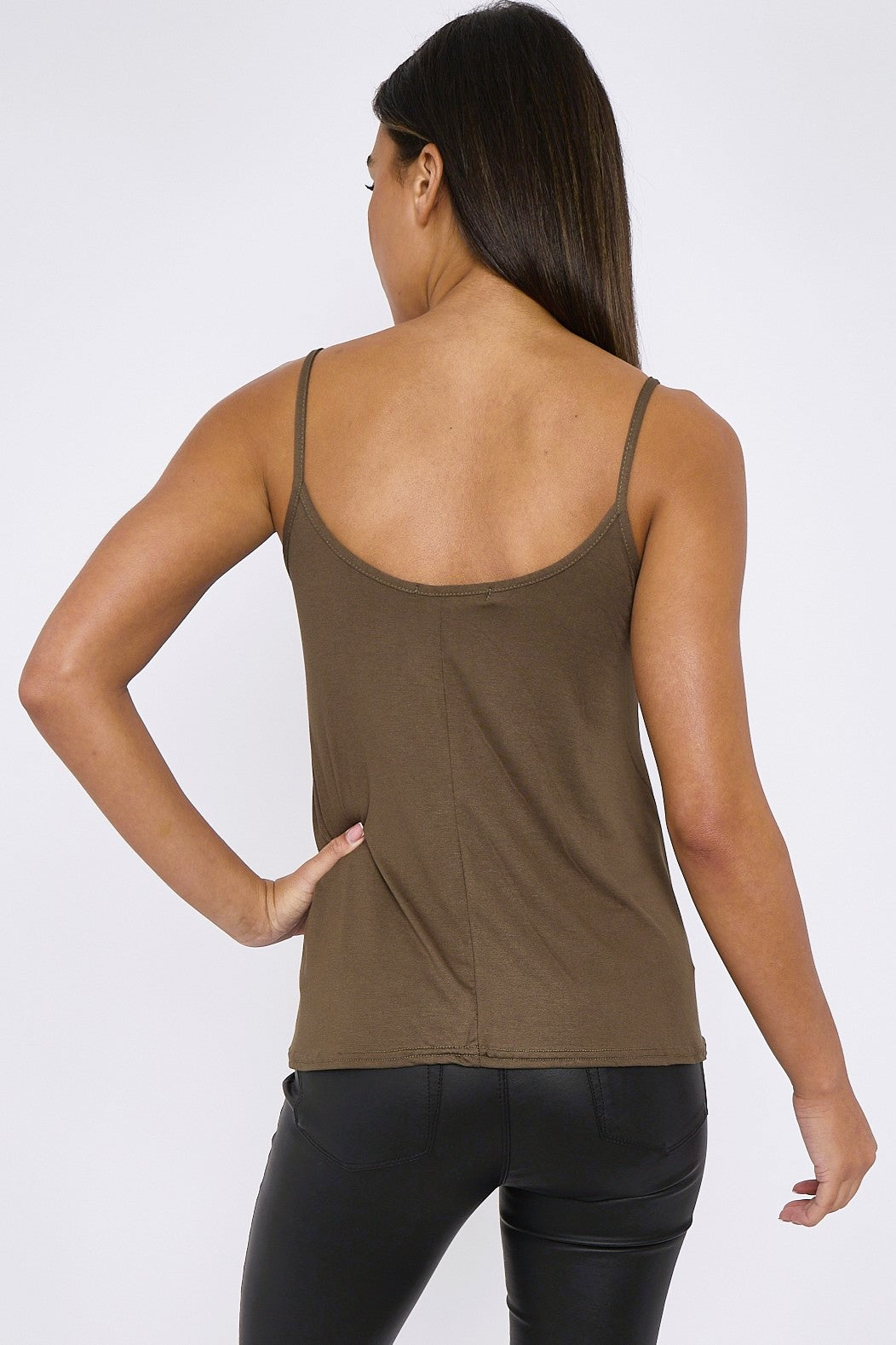Khaki Cami Top-4