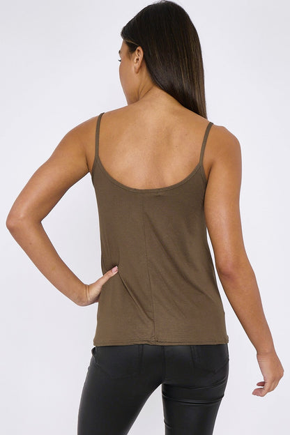 Khaki Cami Top-4