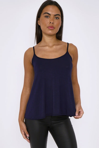 Navy Cami Top-1