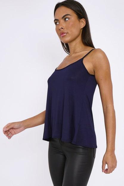 Navy Cami Top-2
