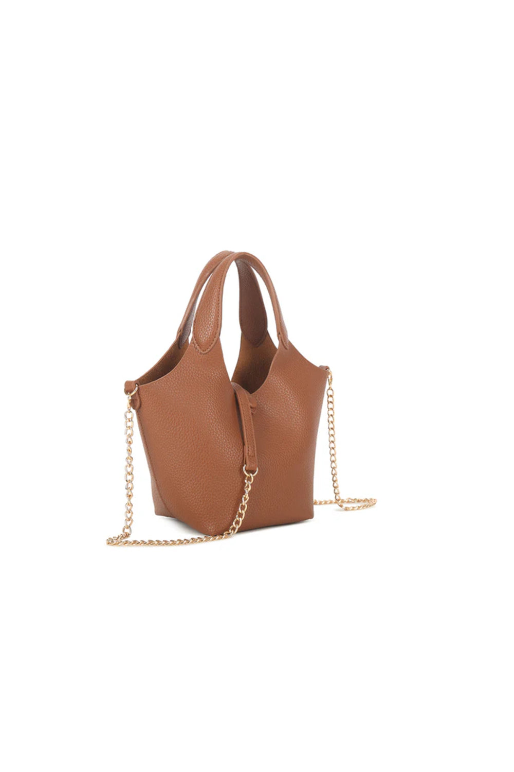Brown Shoulder Bag-1