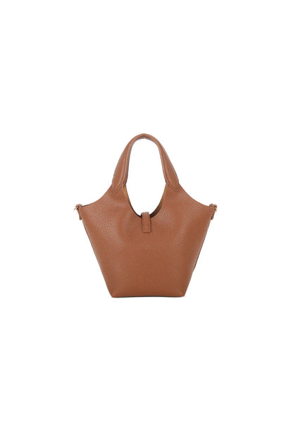 Brown Shoulder Bag-2
