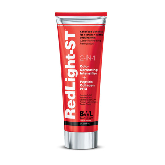 BWL Red Light ST 2-in-1 Color Correcting Intensifier + Peptide Collagen PRO-0
