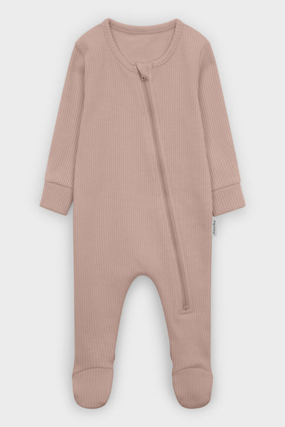 Velvet Mocha Sleepsuit