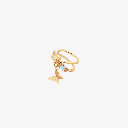 Infinity Butterfly Cuff-0