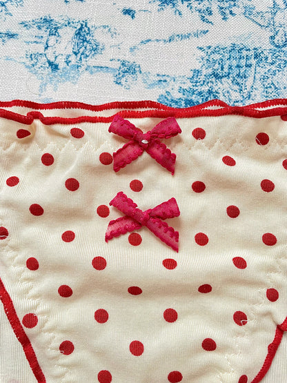 Red Polka Dot Panty-2