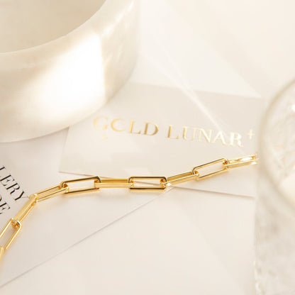 Chunky Chain Bracelet-1