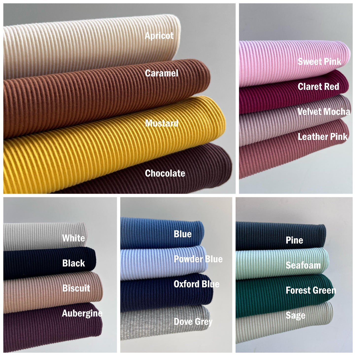 Personalized Embroidered Ribbed Lounge Set – Custom Name & Gift Box Design