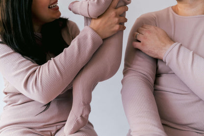 Velvet Mocha Sleepsuit
