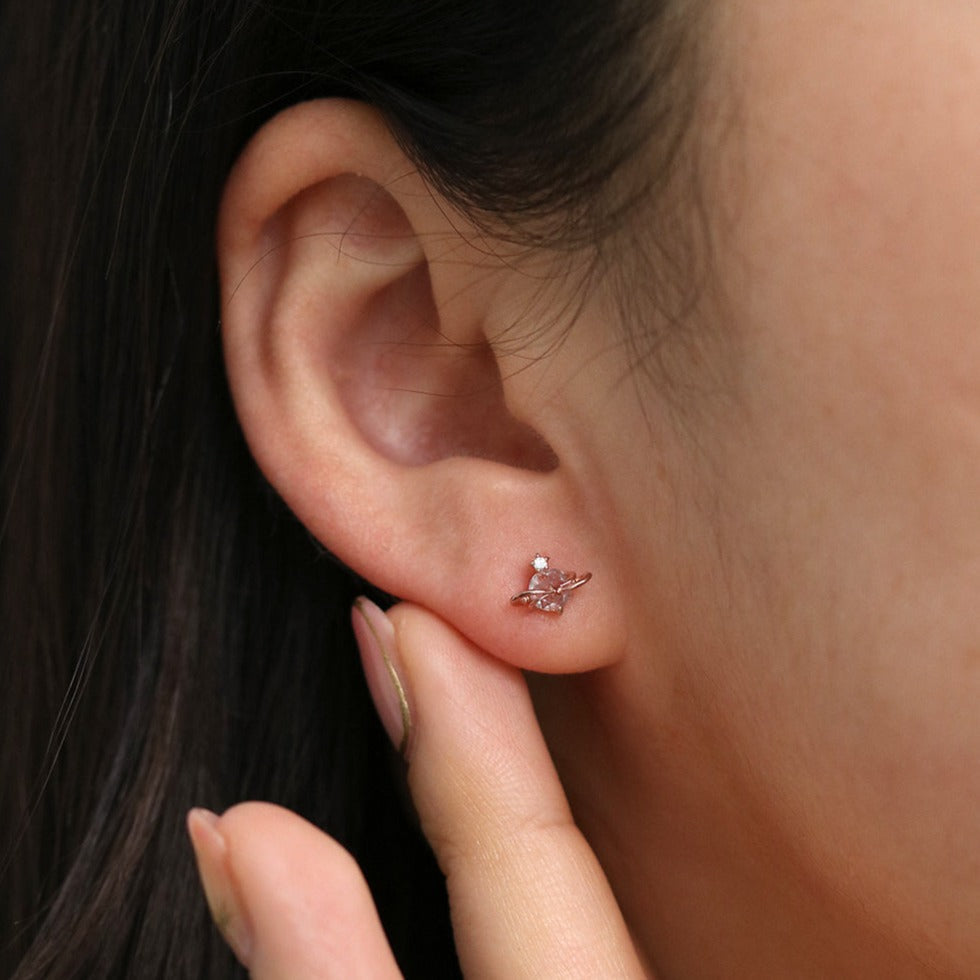 Princess saturn earrings-4
