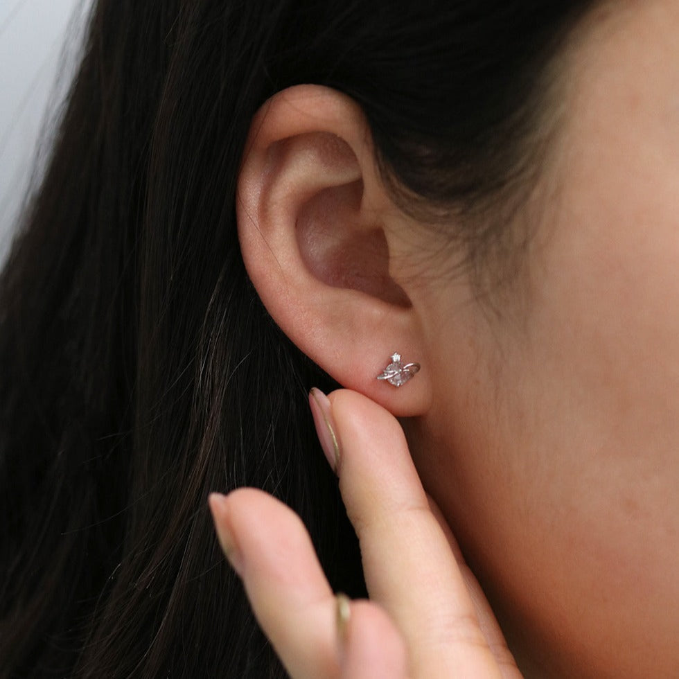 Princess saturn earrings-2
