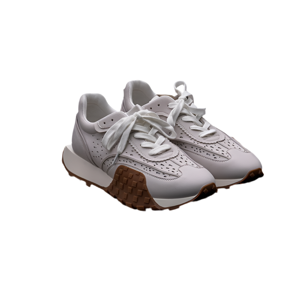 Retro Niche Thick-soled Jogging Casual Color-blocking Sneakers