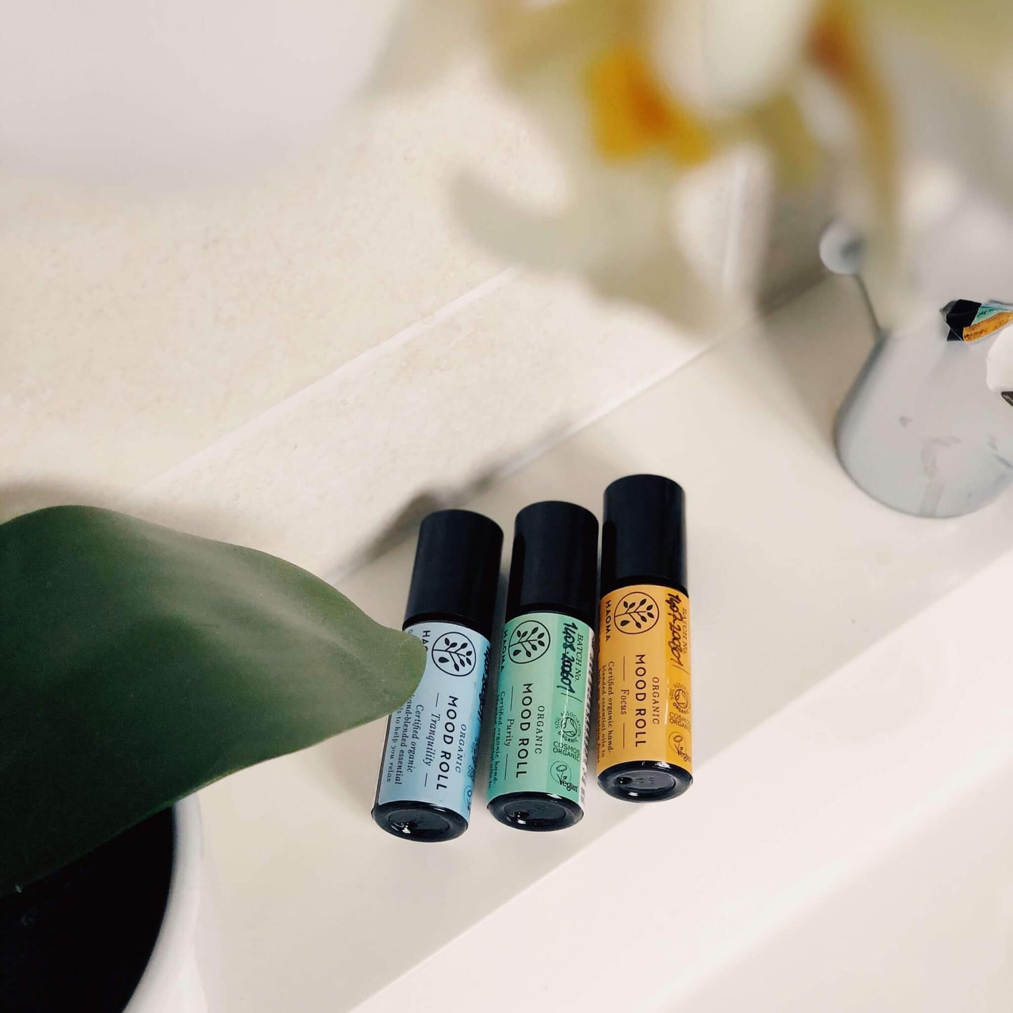 Tranquility Organic Mood Roll