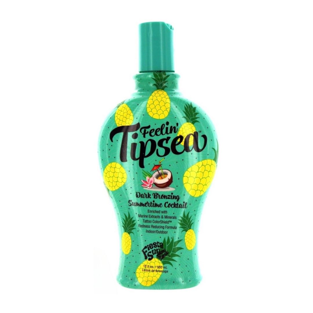 Fiesta Sun Feelin Tipsea Dark Bronzing Summertime Cocktail Tanning Accelerator-0