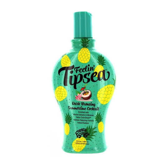 Fiesta Sun Feelin Tipsea Dark Bronzing Summertime Cocktail Tanning Accelerator-0