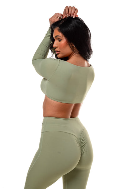 Scrunch bum yoga pants