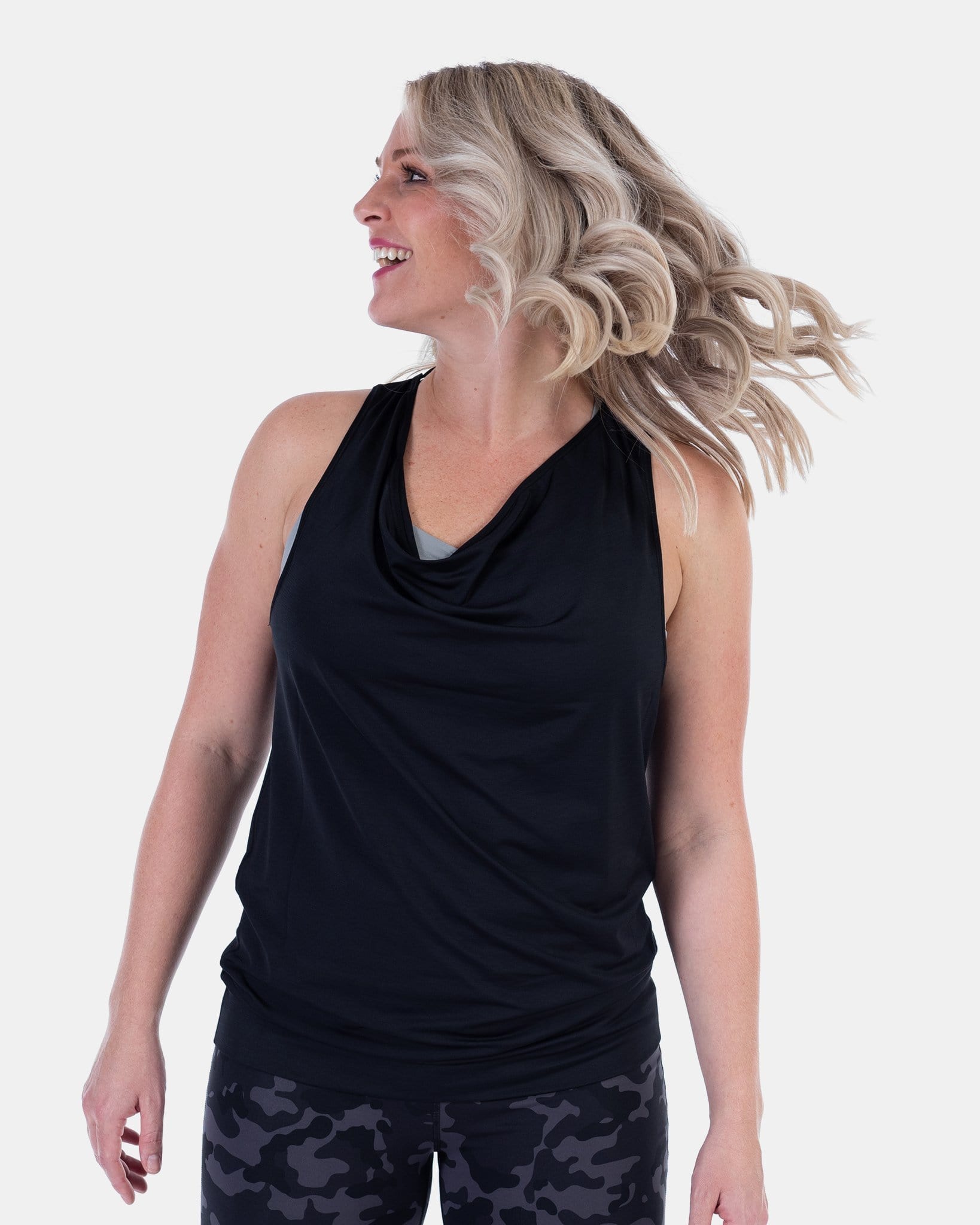 Scoop Tank – Booya Black-0