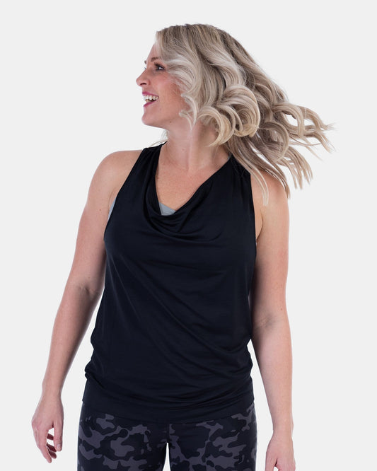 Scoop Tank – Booya Black-0