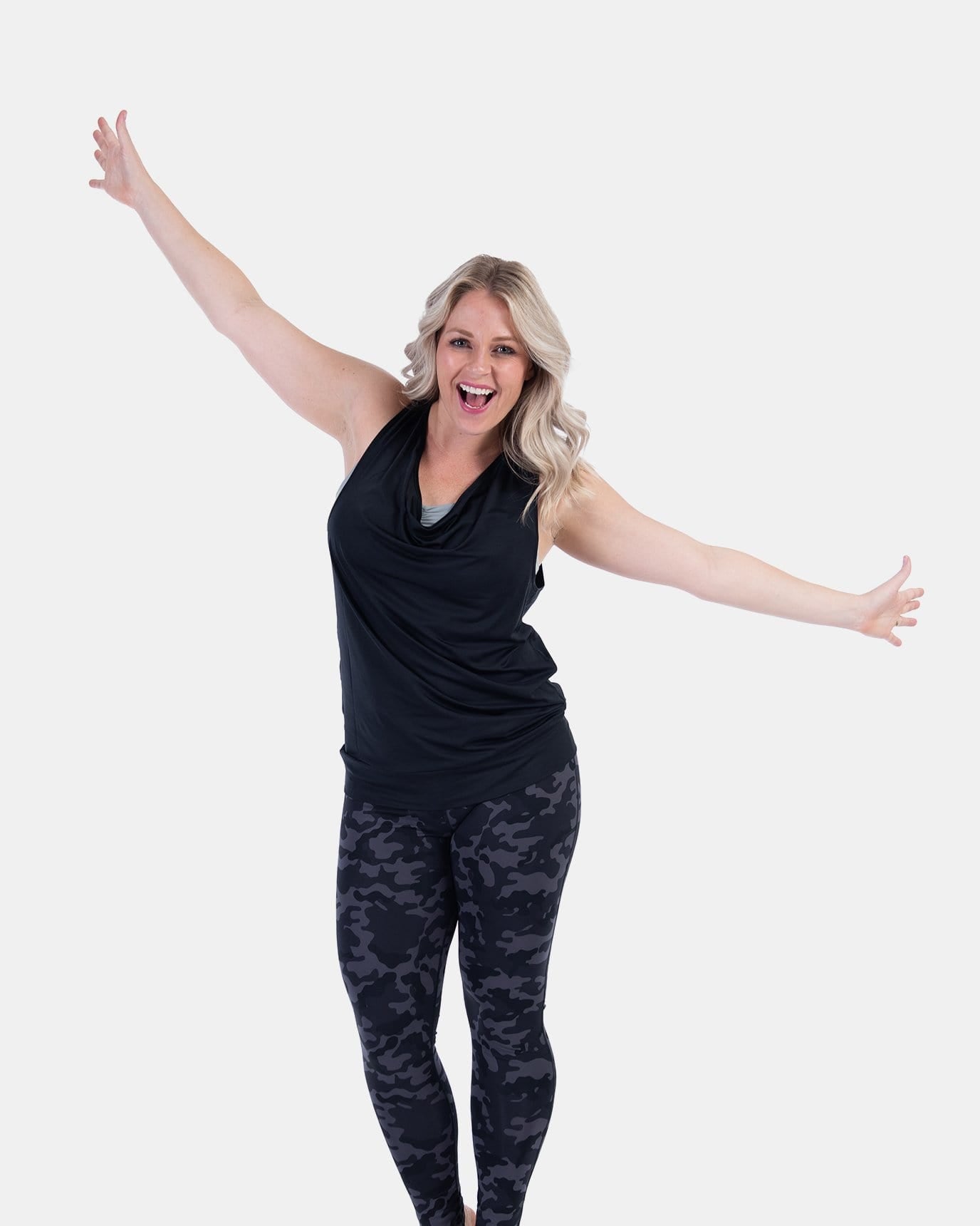 Scoop Tank – Booya Black-1