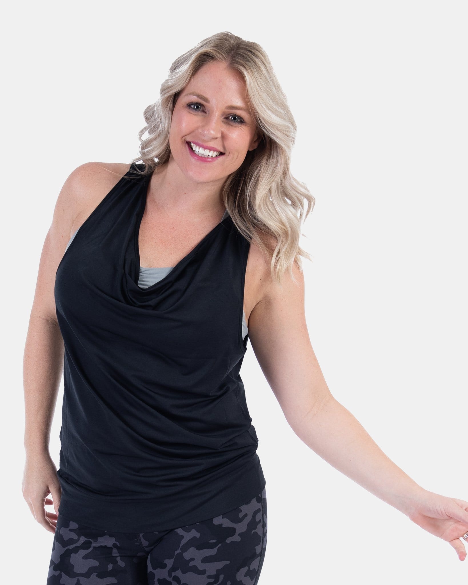 Scoop Tank – Booya Black-2
