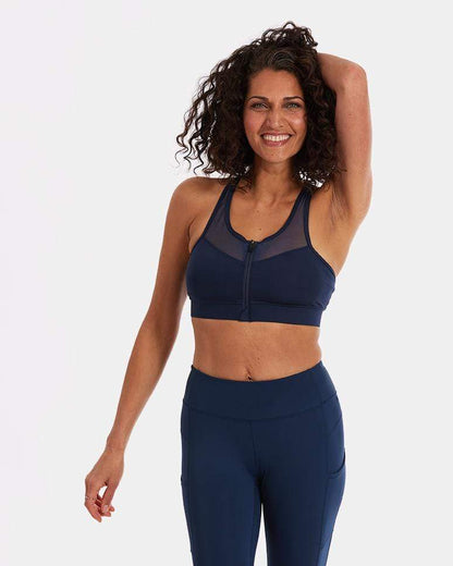 The Closer Bra – Night Swim Navy-0