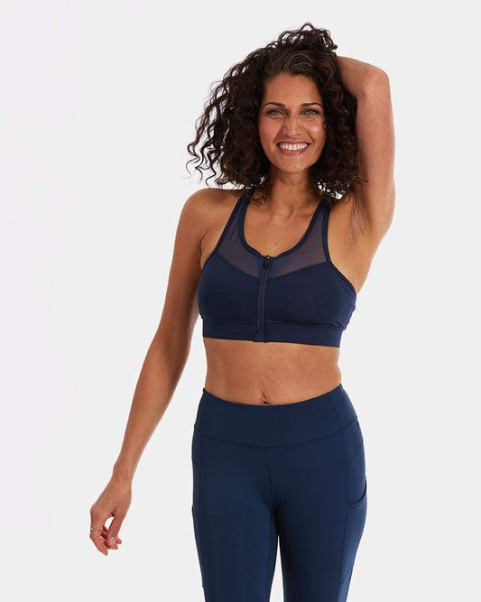 The Closer Bra – Night Swim Navy-0