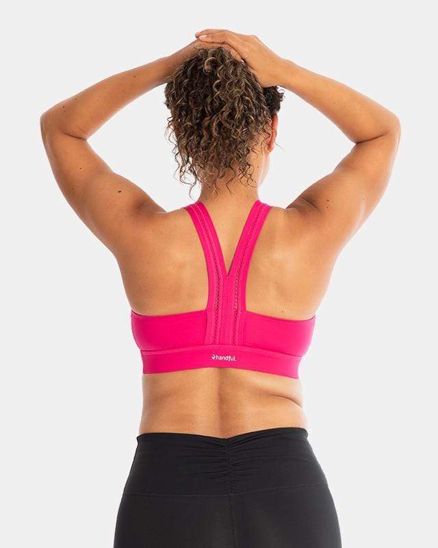 Y-Back Bra – Battle Cry Pink-3