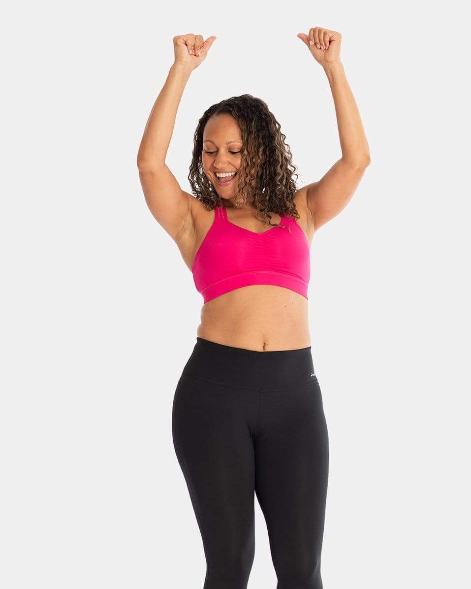 Y-Back Bra – Battle Cry Pink-5