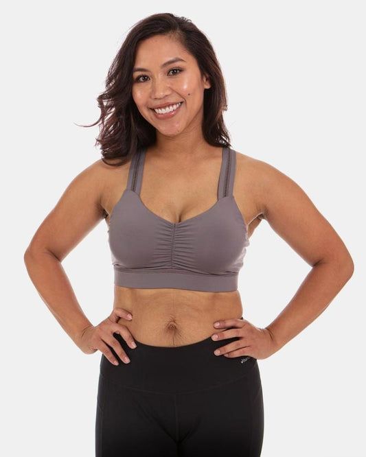 Y-Back Bra – Magnetic Gray-0