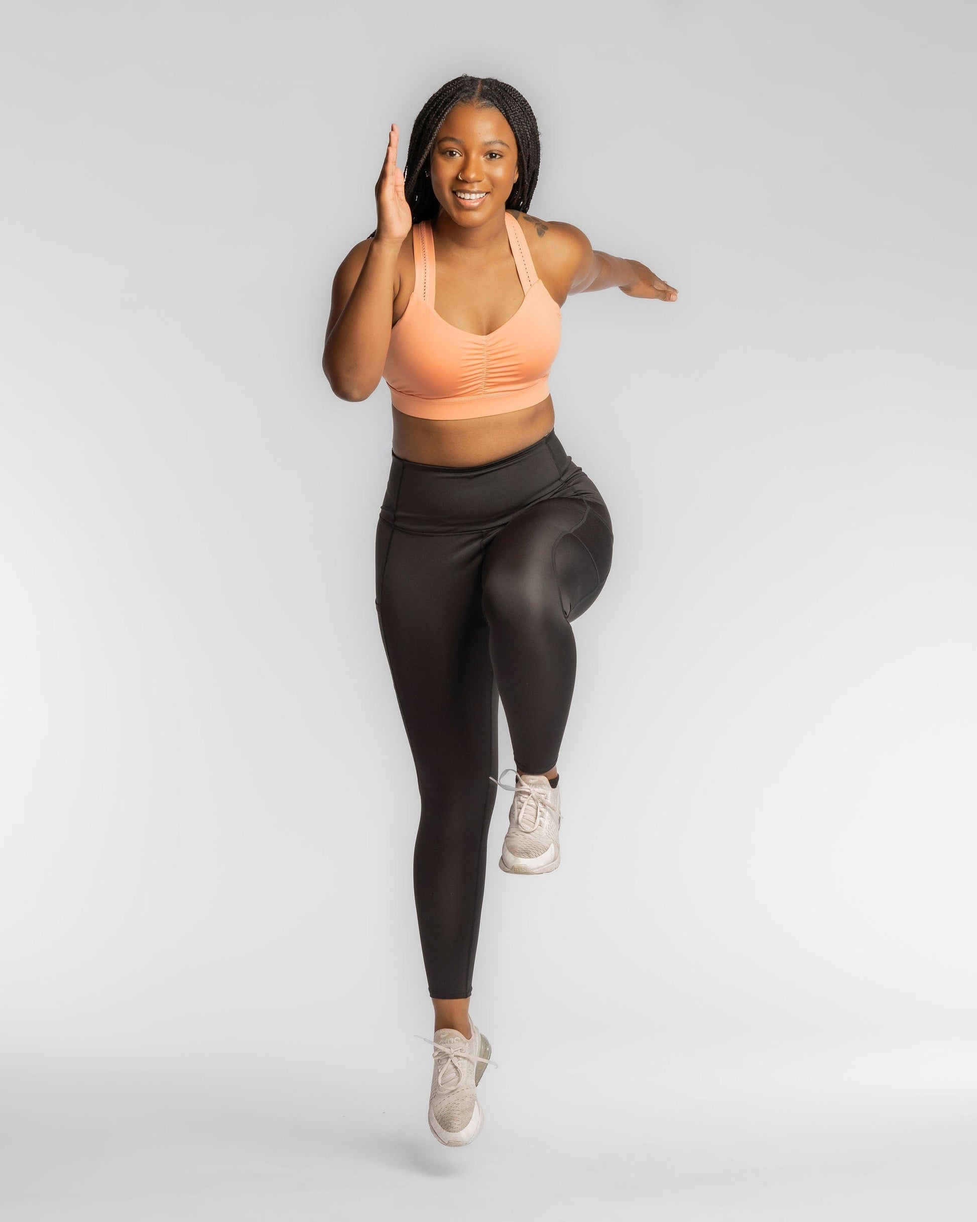 Y-Back Bra – Papaya-2