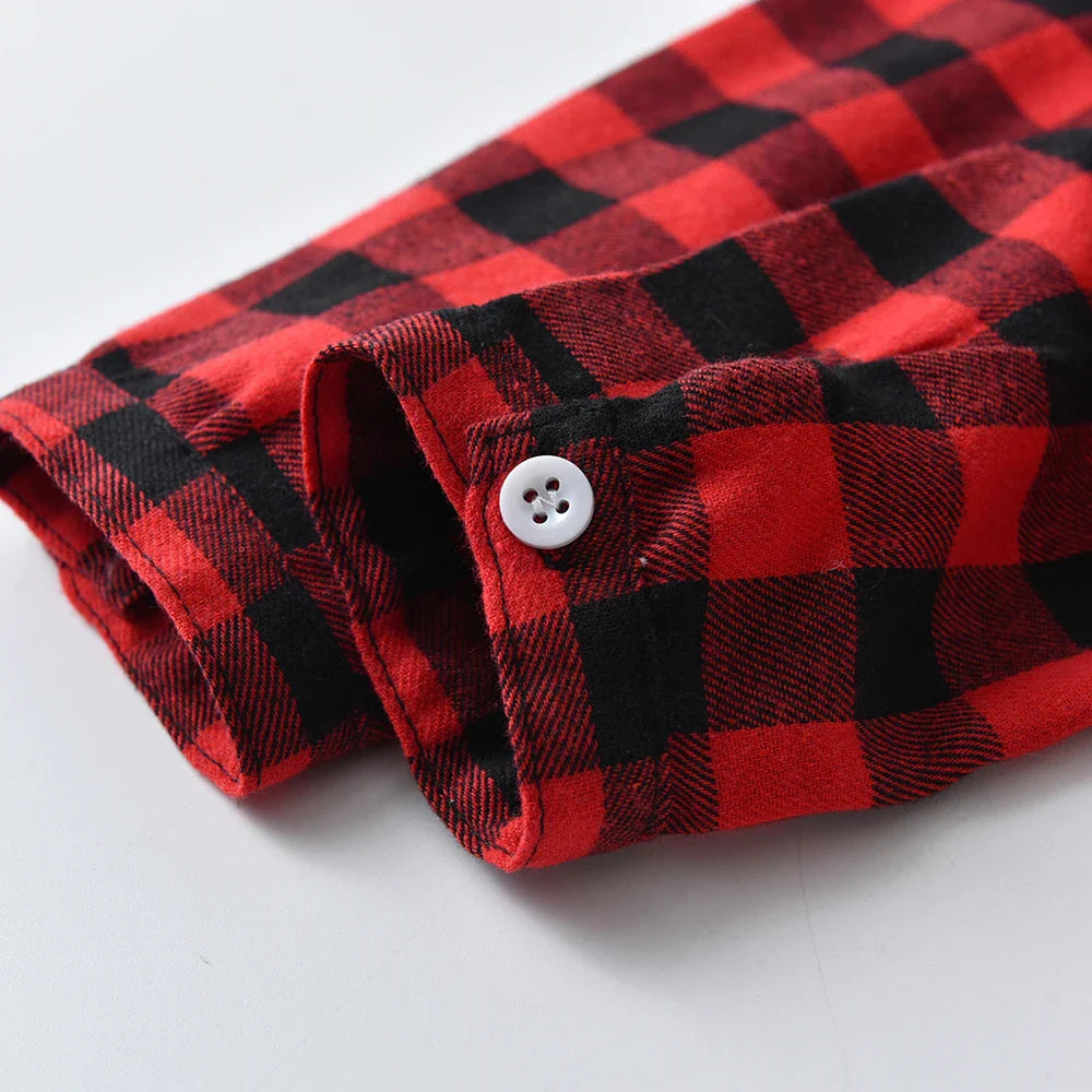 top and top Autumn Winter Christmas Brother and Sister Matching Sets Boys Gentleman Suit+ Girls Dresses Children Clothing Sets