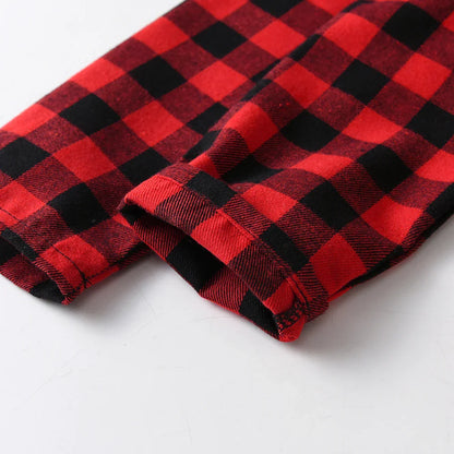 top and top Autumn Winter Christmas Brother and Sister Matching Sets Boys Gentleman Suit+ Girls Dresses Children Clothing Sets