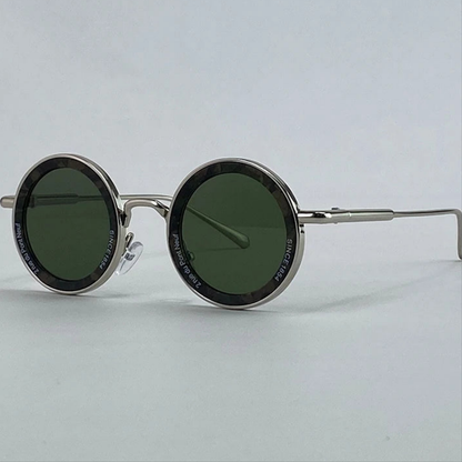 Small Frame Round Steampunk Sunglasses Men 2025 Luxury Brand Retro Punk Sun Glasses For Male Classic Driving Eyewear UV400