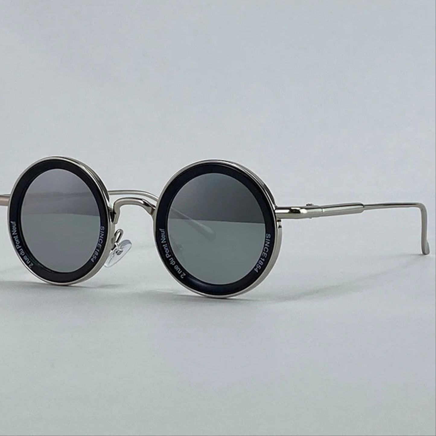 Small Frame Round Steampunk Sunglasses Men 2025 Luxury Brand Retro Punk Sun Glasses For Male Classic Driving Eyewear UV400