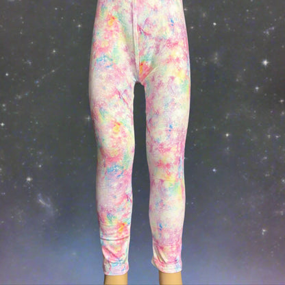 Trendy 'universe' design leggings