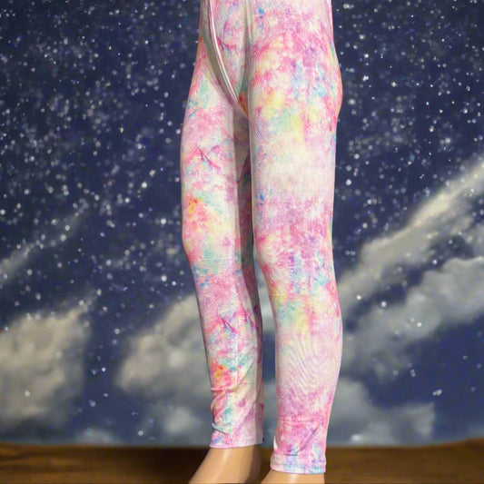 Trendy 'universe' design leggings