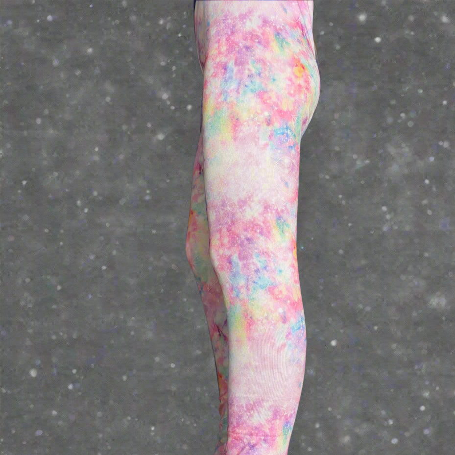 Trendy 'universe' design leggings