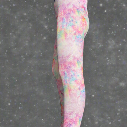 Trendy 'universe' design leggings