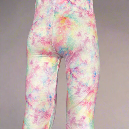 Trendy 'universe' design leggings
