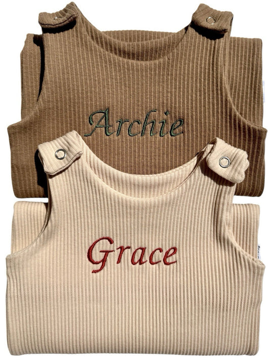 Shortbread Dungarees