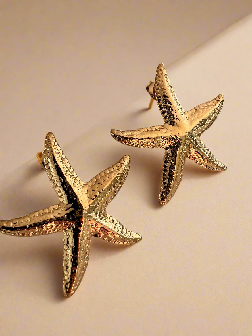Starfish Earrings-1