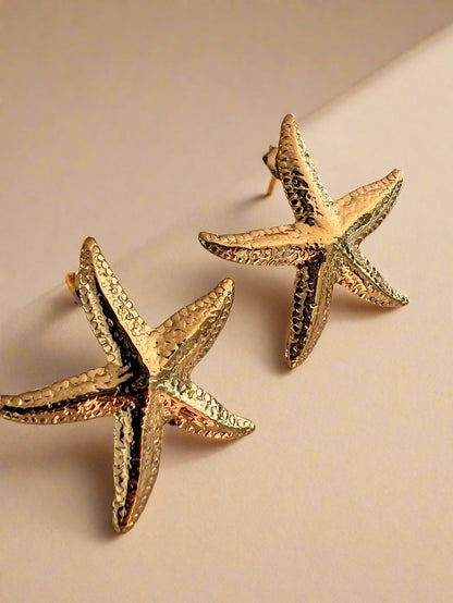 Starfish Earrings-1