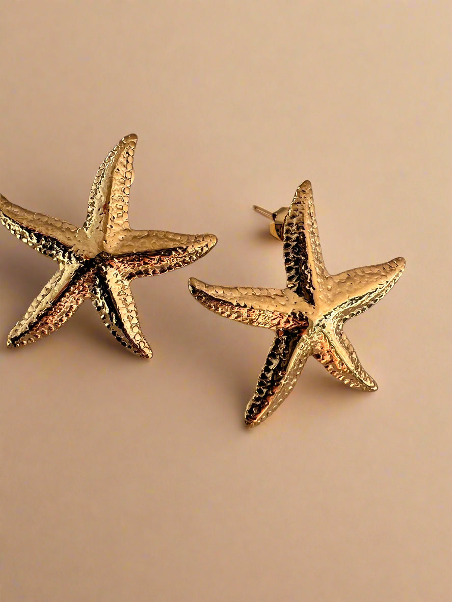 Starfish Earrings-2
