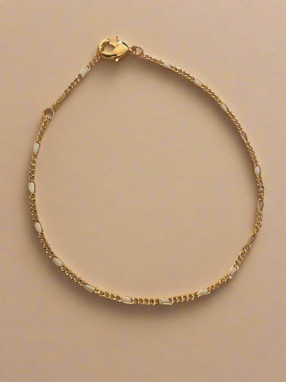 Fine Chain Bracelet-2