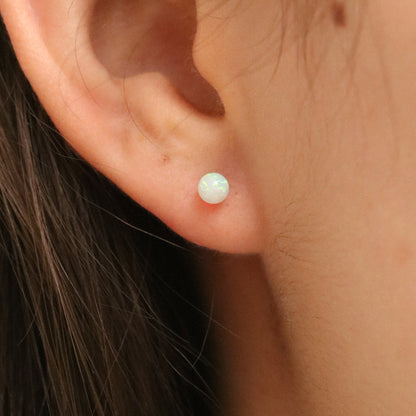Opal studs-1